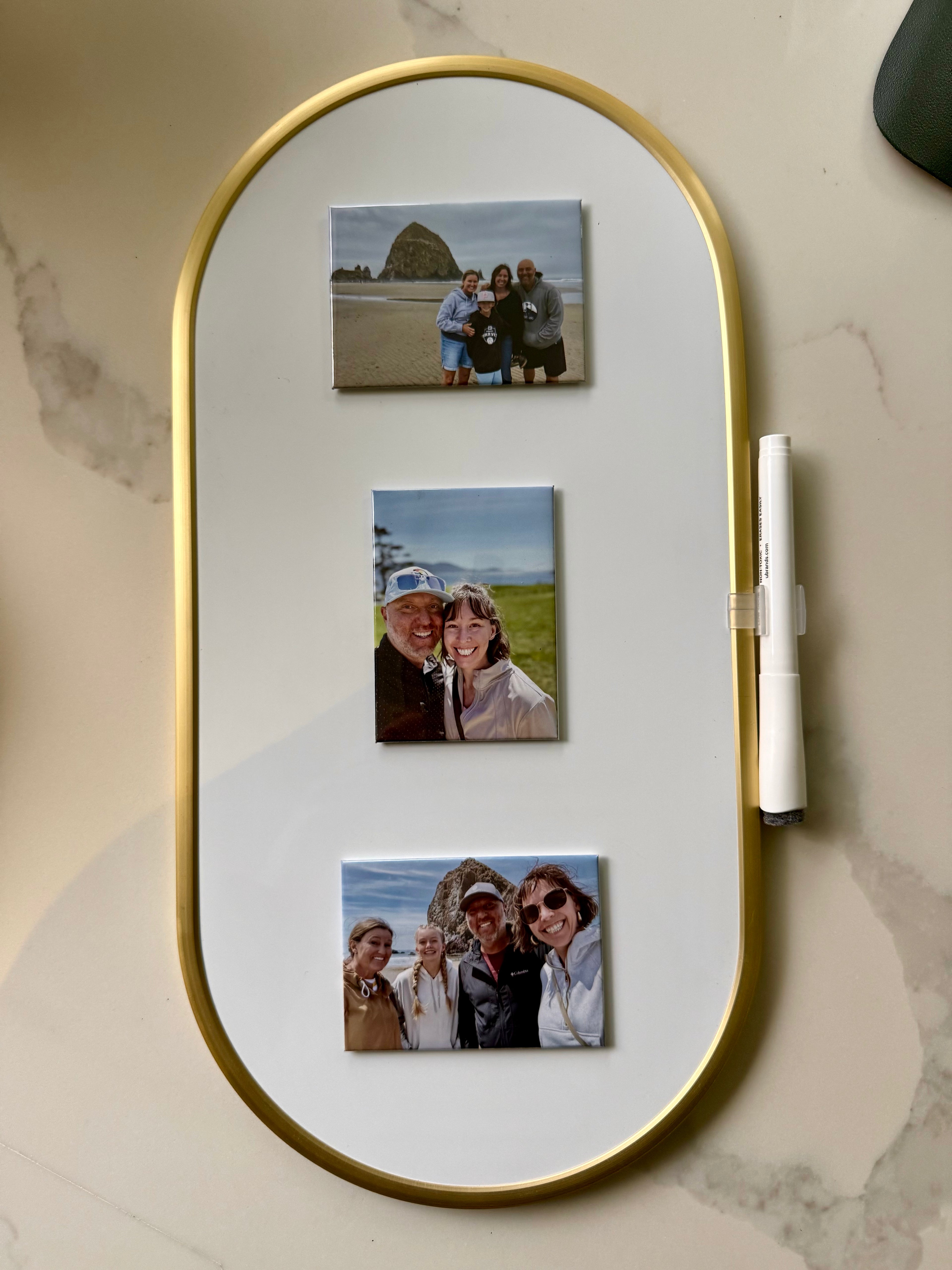 Custom Rectangle Photo Magnet (Single)