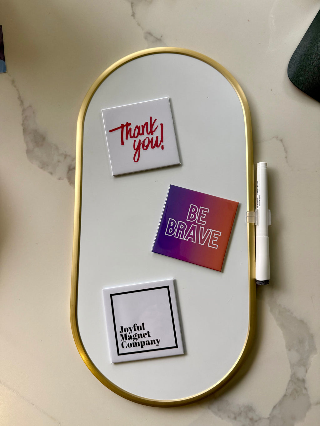 Custom Square Photo Magnets