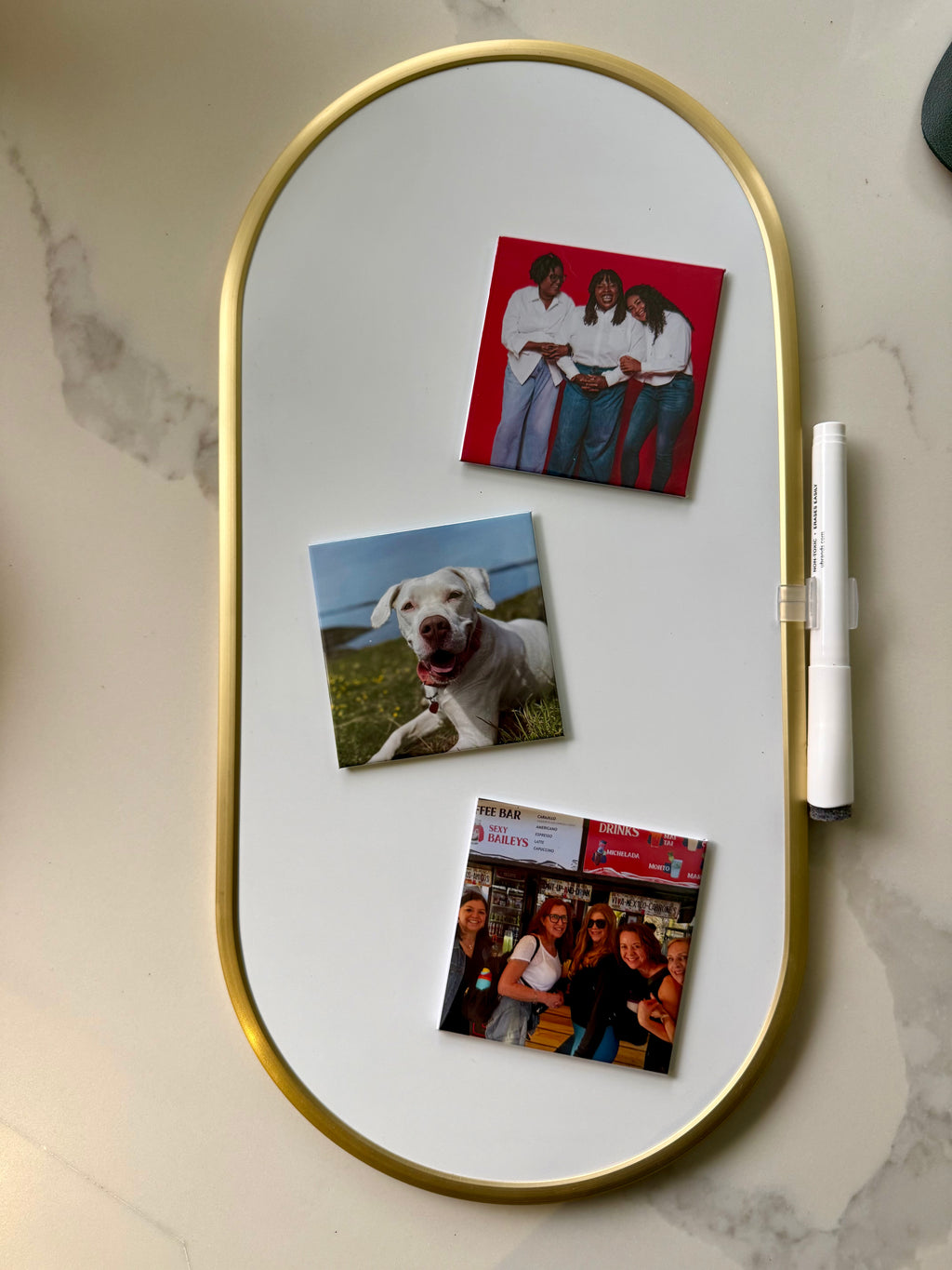 Custom Square Photo Magnets
