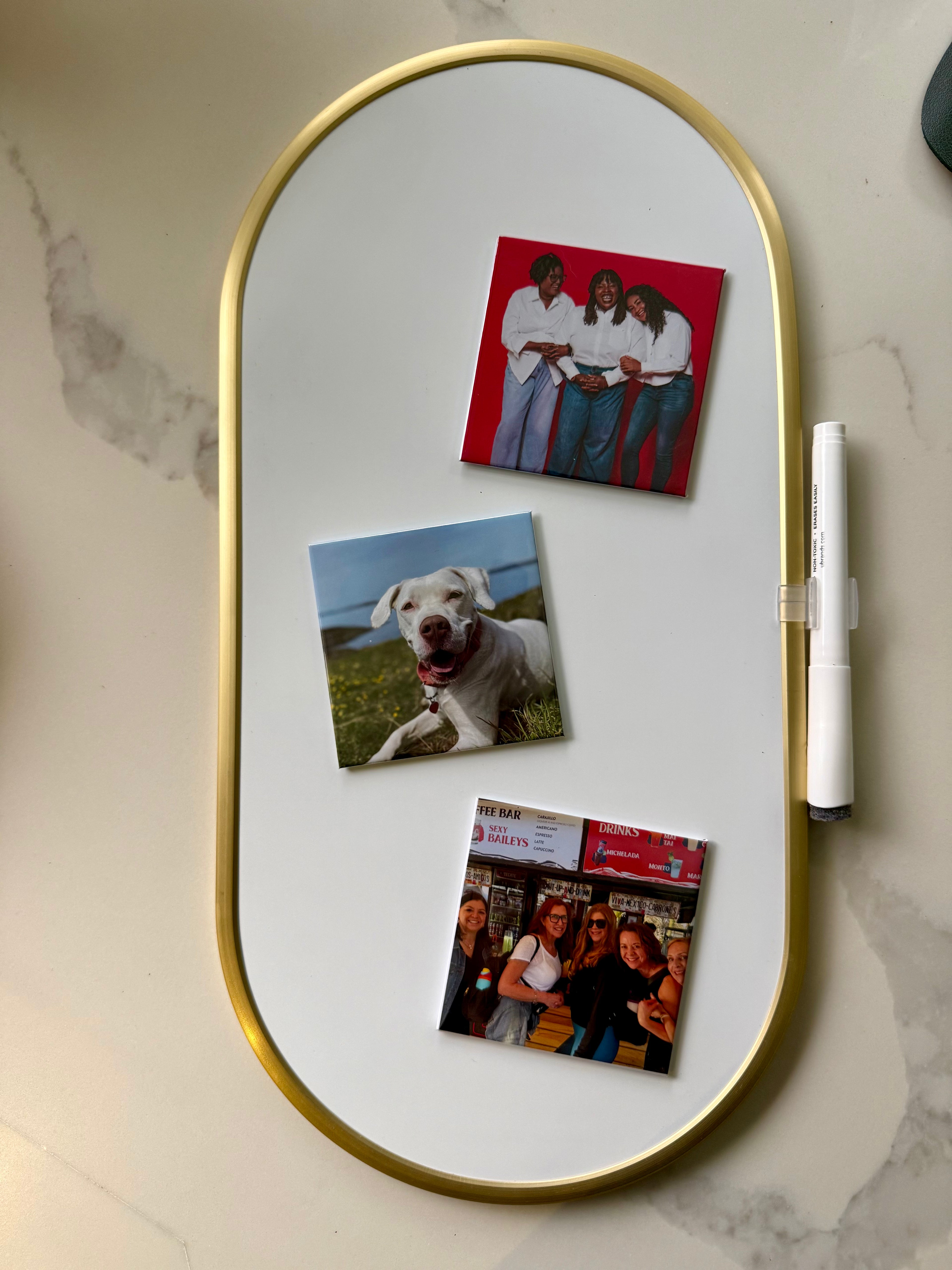 Custom Square Photo Magnets