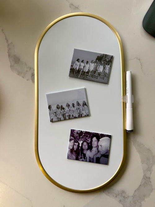 Custom Rectangle Photo Magnets