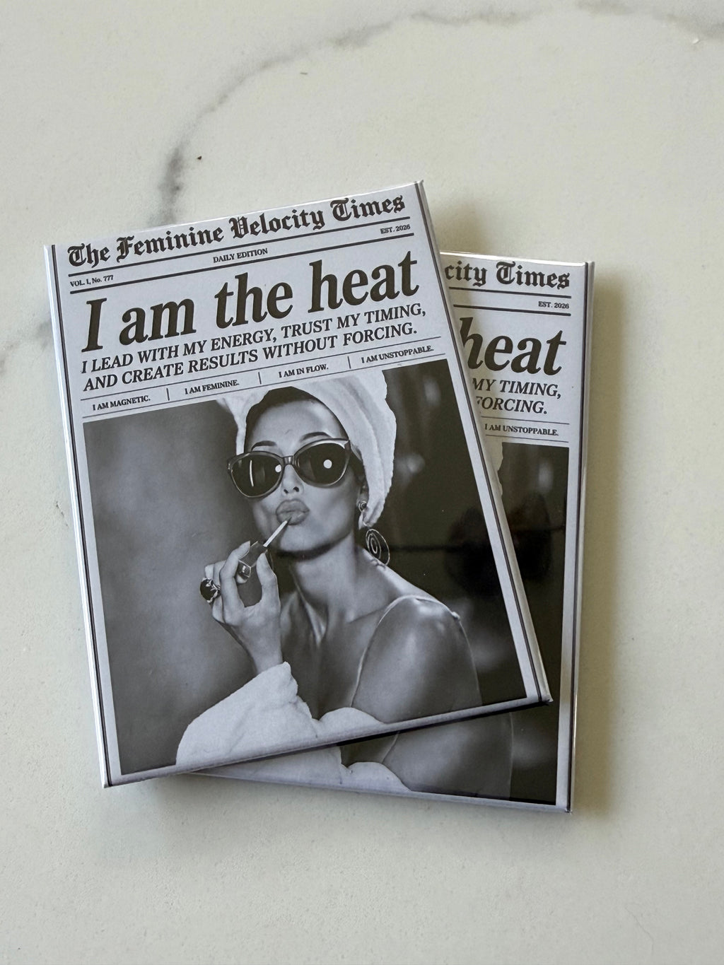"I Am the Heat" Limited Edition Magnet
